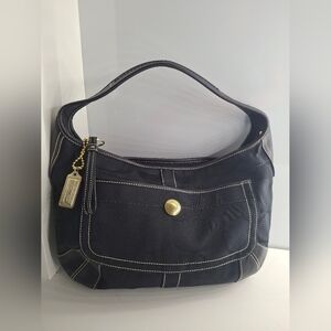 Coach Ergo Signature Hobo bag EUC #10764